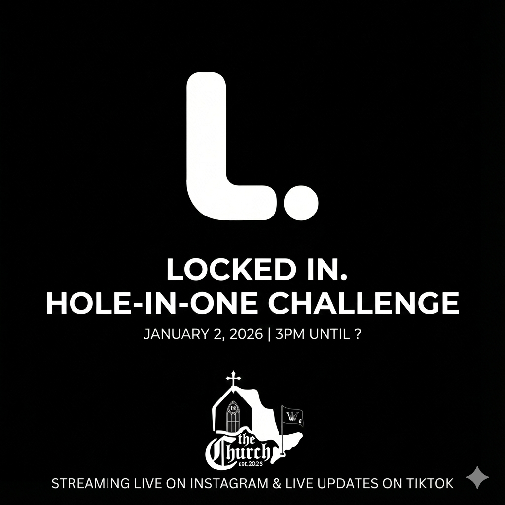 The LOCKED IN HOLE-IN-ONE CHALLENGE: One Location. One Goal. No Time Limit.