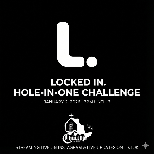 The LOCKED IN HOLE-IN-ONE CHALLENGE: One Location. One Goal. No Time Limit.